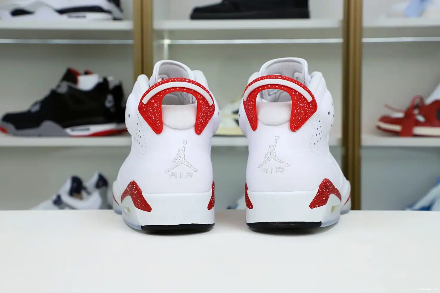 RED Kimikick OREO 6 AIR JORDAN 0726